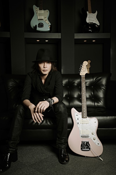 INORANとSAKURA JAZZMASTER。