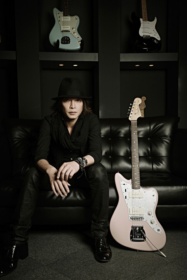 INORANとSAKURA JAZZMASTER。