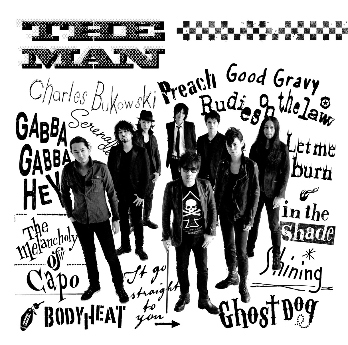 THE MAN「THE MAN」ジャケット