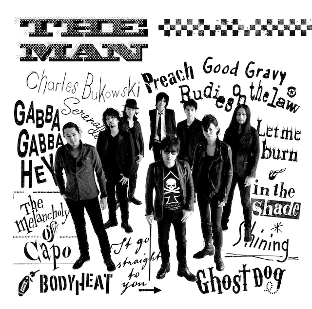 THE MAN「THE MAN」ジャケット
