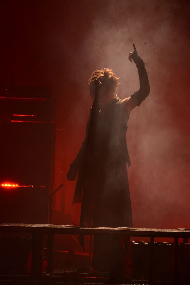 「Project『Shangri-la』5th Season～四国・九州・沖縄tour～」沖縄公演のAcid Black Cherry。