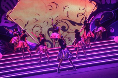 「私立恵比寿中学スプリングソニー・ミュージックレーベルズルーキーツアー2014～生まれ変わりちょうちょうボーンとエトセトラ～」大阪・オリックス劇場公演の様子。