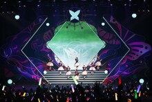 「私立恵比寿中学スプリングソニー・ミュージックレーベルズルーキーツアー2014～生まれ変わりちょうちょうボーンとエトセトラ～」大阪・オリックス劇場公演の様子。