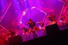 「私立恵比寿中学スプリングソニー・ミュージックレーベルズルーキーツアー2014～生まれ変わりちょうちょうボーンとエトセトラ～」大阪・オリックス劇場公演の様子。