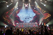 「私立恵比寿中学スプリングソニー・ミュージックレーベルズルーキーツアー2014～生まれ変わりちょうちょうボーンとエトセトラ～」大阪・オリックス劇場公演の様子。