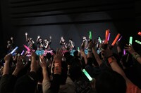 「私立恵比寿中学スプリングソニー・ミュージックレーベルズルーキーツアー2014～生まれ変わりちょうちょうボーンとエトセトラ～」大阪・オリックス劇場公演の様子。