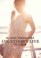 浜崎あゆみ「ayumi hamasaki COUNTDOWN LIVE 2013-2014 A」DVDジャケット