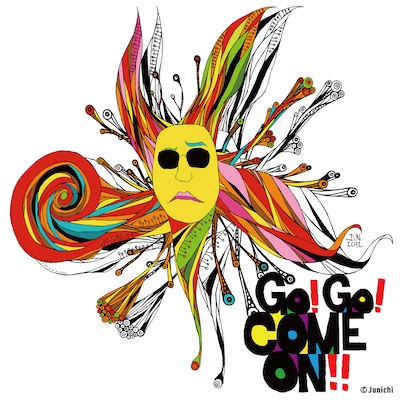 嘉門達夫「GO! GO! COME ON!!」ジャケット