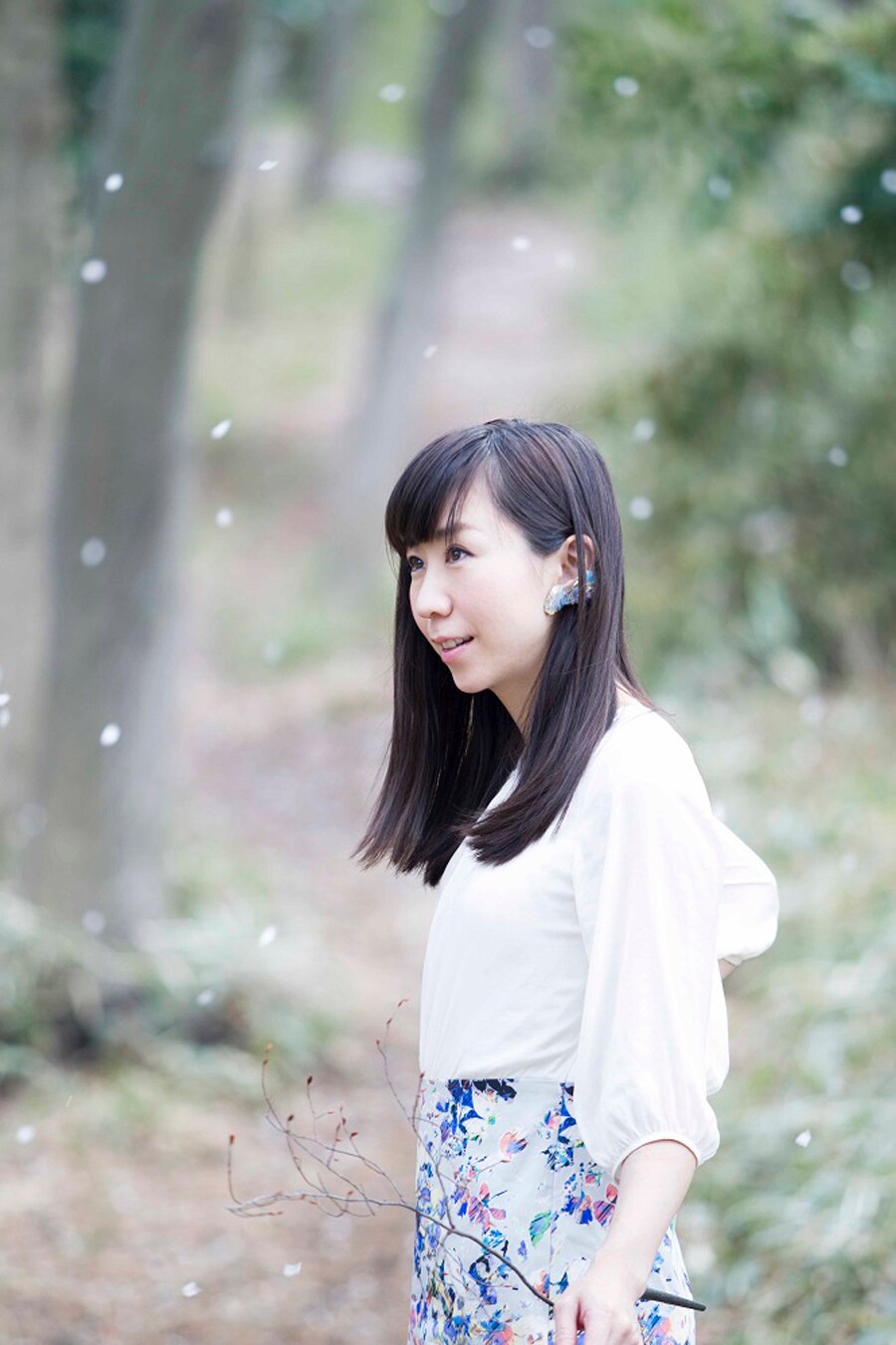 コトリンゴ、花と光でXmas彩る2公演