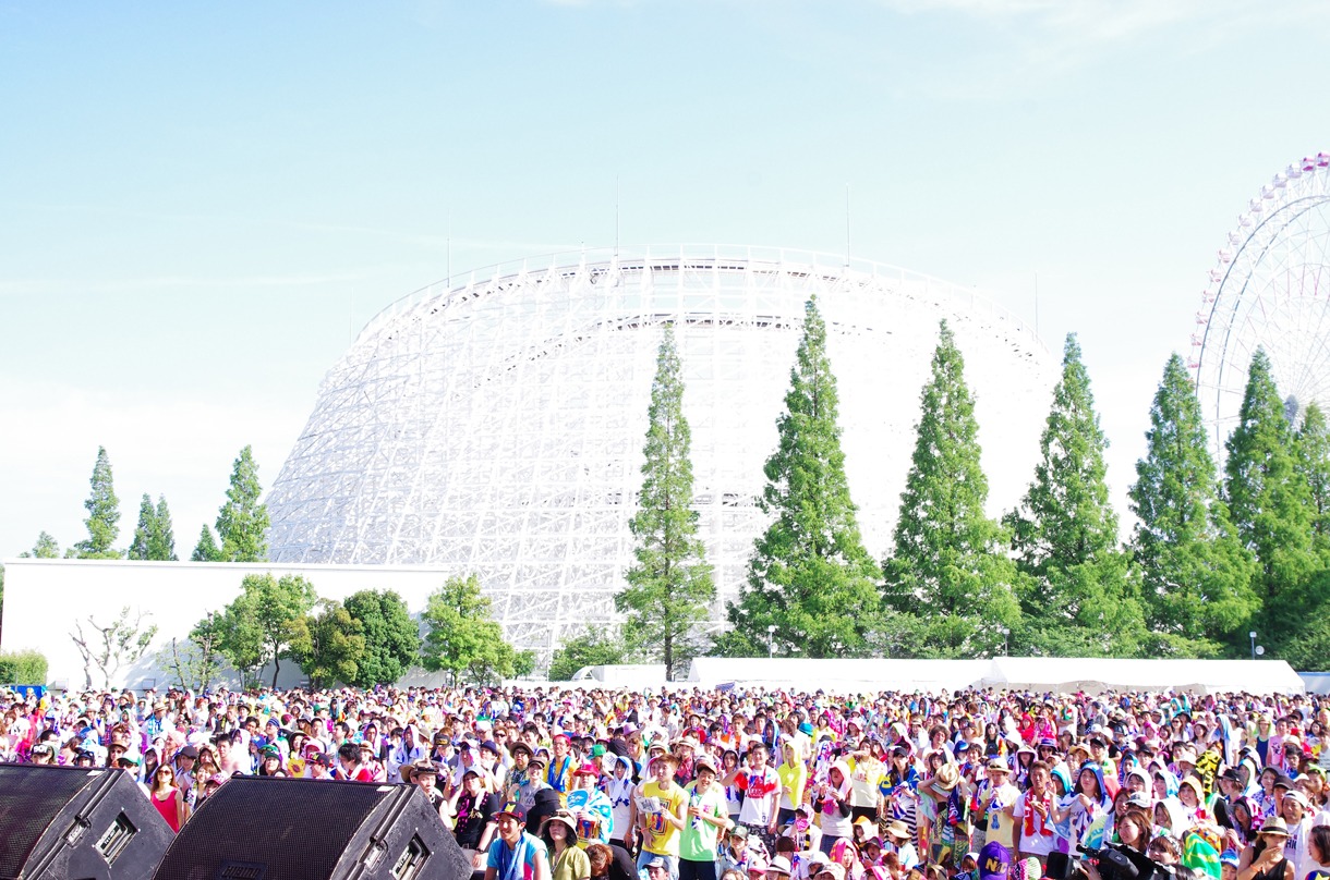 「TOKAI SUMMIT '13」の様子。
