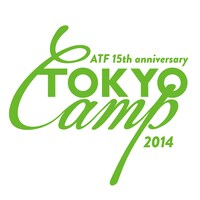 「ATFIELD 15th Anniversary TOKYO CAMP 2014」ロゴ