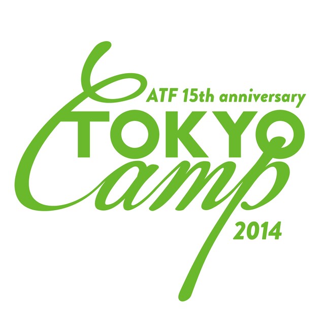 「ATFIELD 15th Anniversary TOKYO CAMP 2014」ロゴ