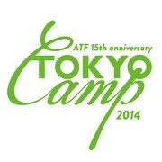 「ATFIELD 15th Anniversary TOKYO CAMP 2014」ロゴ