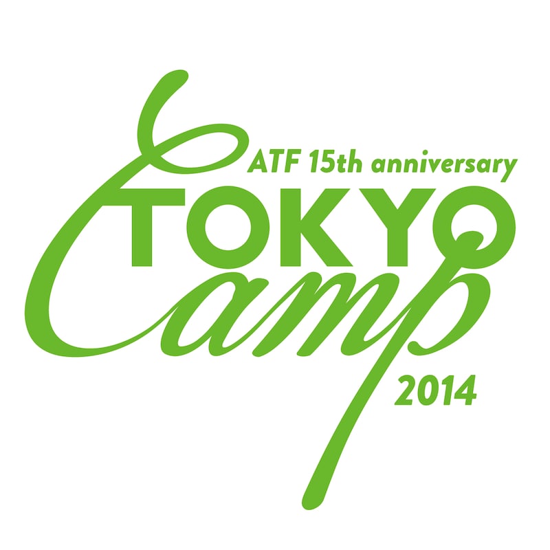 「ATFIELD 15th Anniversary TOKYO CAMP 2014」ロゴ