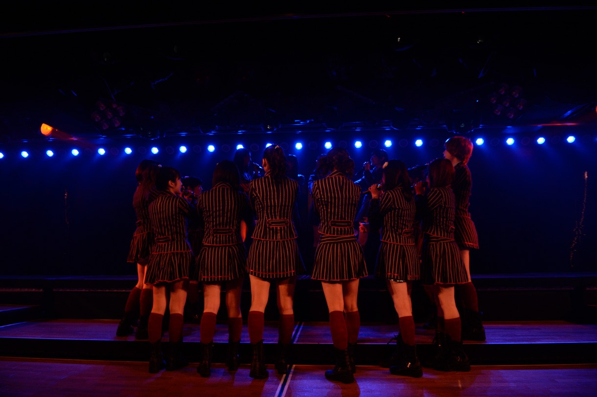 AKB48新チームB「パジャマドライブ」初日公演の様子。 (c)AKS