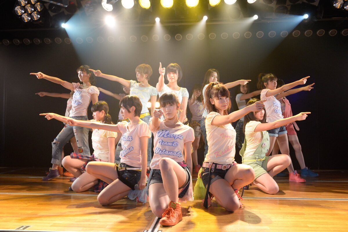AKB48新チームB「パジャマドライブ」初日公演の様子。 (c)AKS - 生駒 