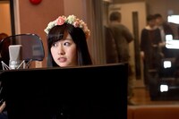 以前行われた「聖闘士星矢 LEGEND of SANCTUARY」アフレコの様子。