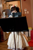 以前行われた「聖闘士星矢 LEGEND of SANCTUARY」アフレコの様子。