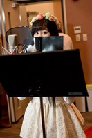 以前行われた「聖闘士星矢 LEGEND of SANCTUARY」アフレコの様子。