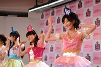 本日4月29日に東京・JOL原宿にて行われた「リカちゃん アイドルデビューイベント」の様子。