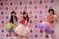本日4月29日に東京・JOL原宿にて行われた「リカちゃん アイドルデビューイベント」の様子。