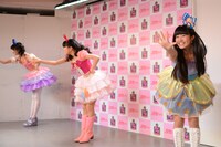 本日4月29日に東京・JOL原宿にて行われた「リカちゃん アイドルデビューイベント」の様子。