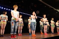 AKB48新チームB「パジャマドライブ」初日公演の様子。 (c)AKS