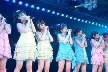 AKB48新チームB「パジャマドライブ」初日公演の様子。 (c)AKS