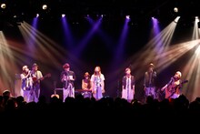 「Goose house×片平里菜 Special Live “連休頃、遊びにおいでよ”」の様子。