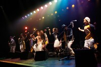 「Goose house×片平里菜 Special Live “連休頃、遊びにおいでよ”」の様子。