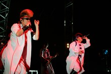 「氣志團結成17周年＆綾小路翔生誕日特別記念GIG『愛 羅 武 勇』」の様子。
