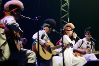 「氣志團結成17周年＆綾小路翔生誕日特別記念GIG『愛 羅 武 勇』」の様子。