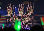 モーニング娘。'14「モーニング娘。'14コンサートツアー春 ~エヴォリューション~」周南市文化会館公演の様子。