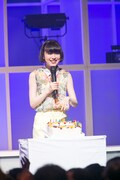 ライブ当日の4月29日に武藤彩未は18歳の誕生日を迎えた。