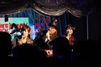 本日4月29日に行われた「TAKEROCK GIG vol.1 」の様子。