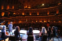 「Yoshiki Classical World Tour」サンフランシスコ公演の様子。