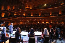 「Yoshiki Classical World Tour」サンフランシスコ公演の様子。