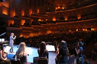 「Yoshiki Classical World Tour」サンフランシスコ公演の様子。