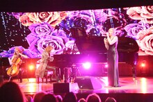 「Yoshiki Classical World Tour」サンフランシスコ公演の様子。