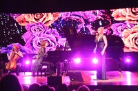 「Yoshiki Classical World Tour」サンフランシスコ公演の様子。