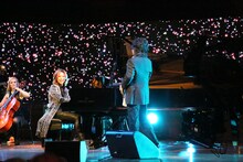 「Yoshiki Classical World Tour」サンフランシスコ公演の様子。