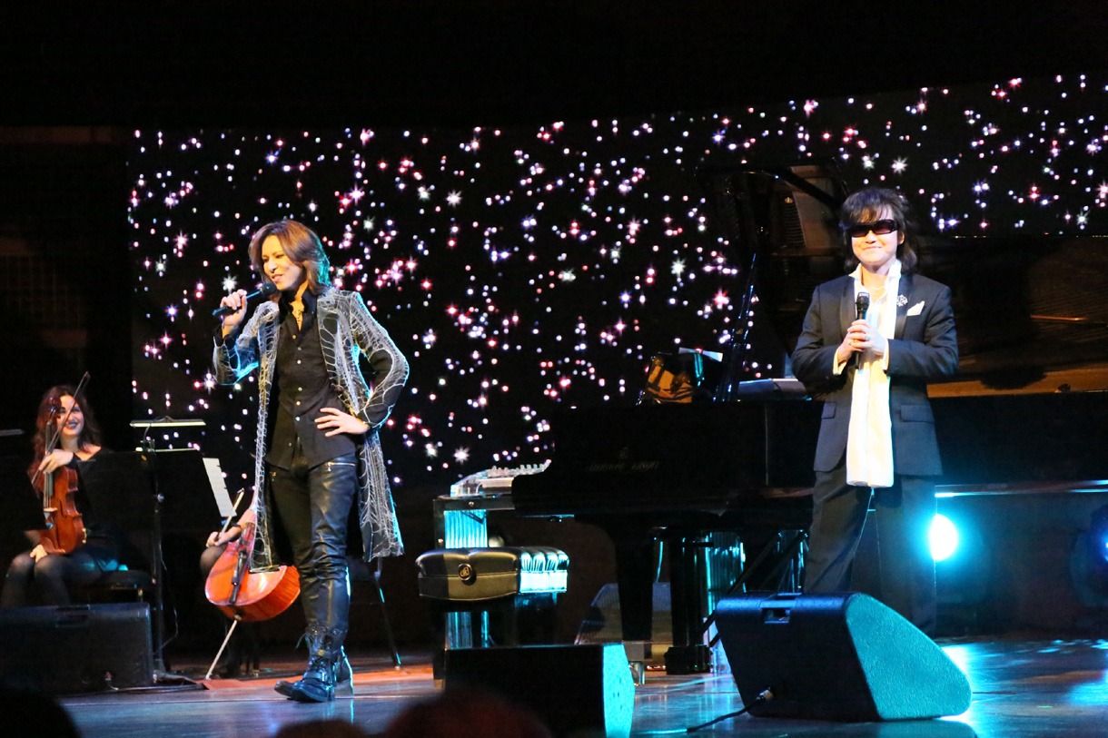 「Yoshiki Classical World Tour」サンフランシスコ公演の様子。