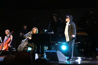 「Yoshiki Classical World Tour」サンフランシスコ公演の様子。