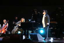 「Yoshiki Classical World Tour」サンフランシスコ公演の様子。