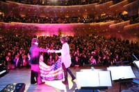 「Yoshiki Classical World Tour」サンフランシスコ公演の様子。