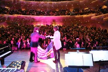 「Yoshiki Classical World Tour」サンフランシスコ公演の様子。