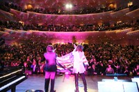 「Yoshiki Classical World Tour」サンフランシスコ公演の様子。