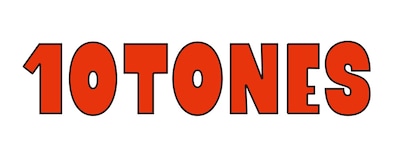 「10TONES」ロゴ