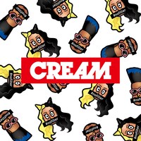 CREAM「#nofilter」ジャケット