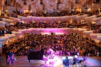 「Yoshiki Classical World Tour」サンフランシスコ公演の様子。